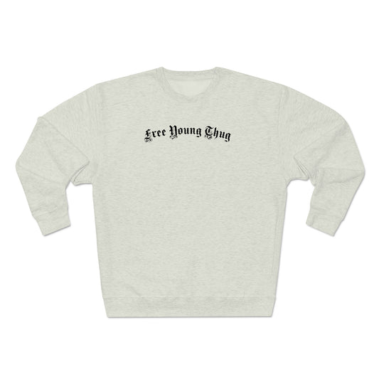Free Young Thug Minimal Premium Crewneck Sweatshirt